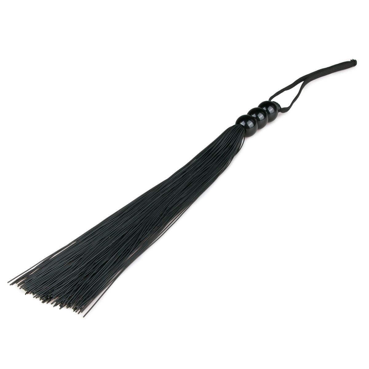 Easytoys Fetish Collection - Silicone Whip Zwart (1 stuk) - image 3