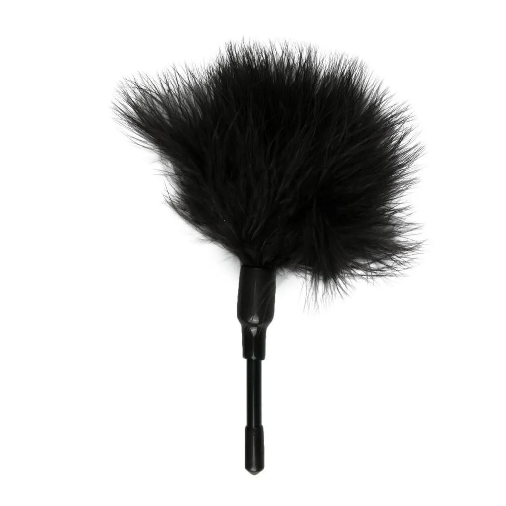 Easytoys Fetish Collection - Small Tickler Zwart (1 stuk)