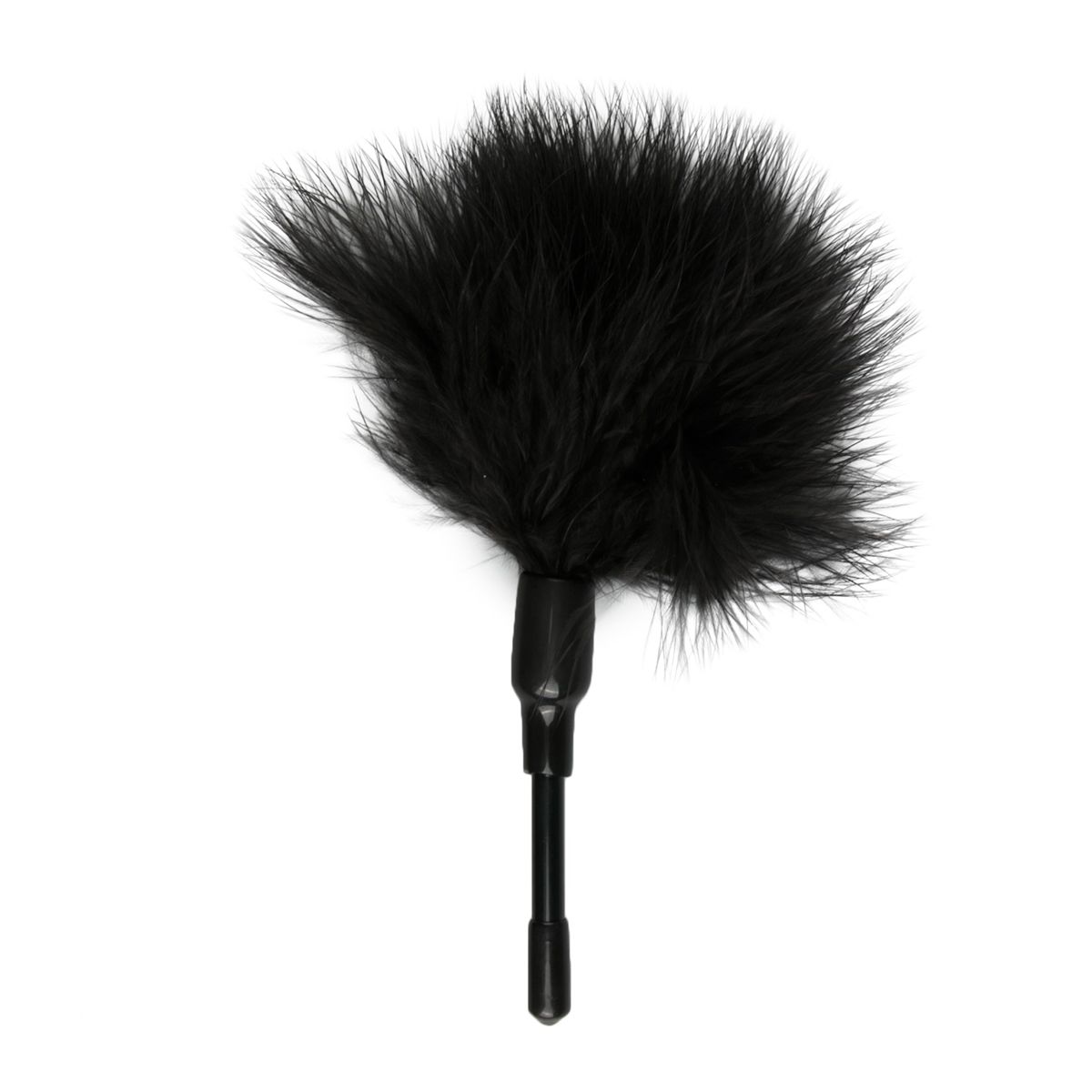 Easytoys Fetish Collection - Small Tickler Zwart (1 stuk)