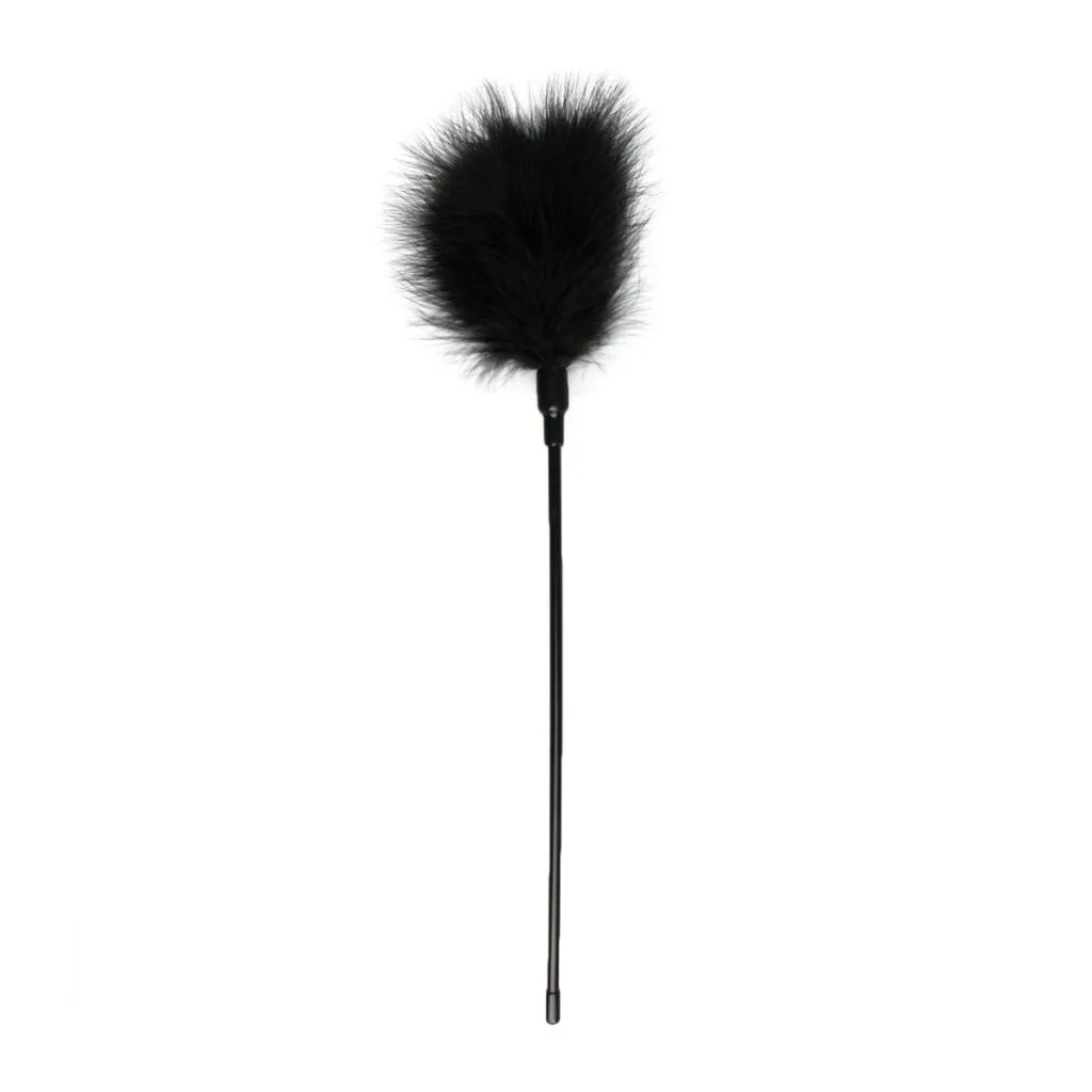 Easytoys Fetish Collection - Tickler Long Zwart (1 stuk)
