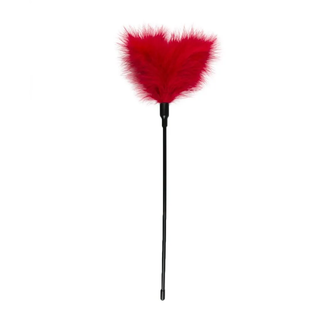 Easytoys Fetish Collection - Tickler Long Rood (1 stuk)