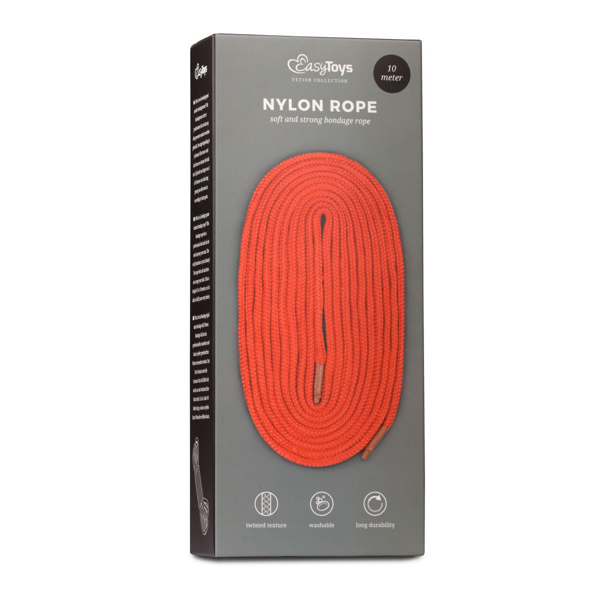 Easytoys Fetish Collection - Bondage Rope Rood (10 m)