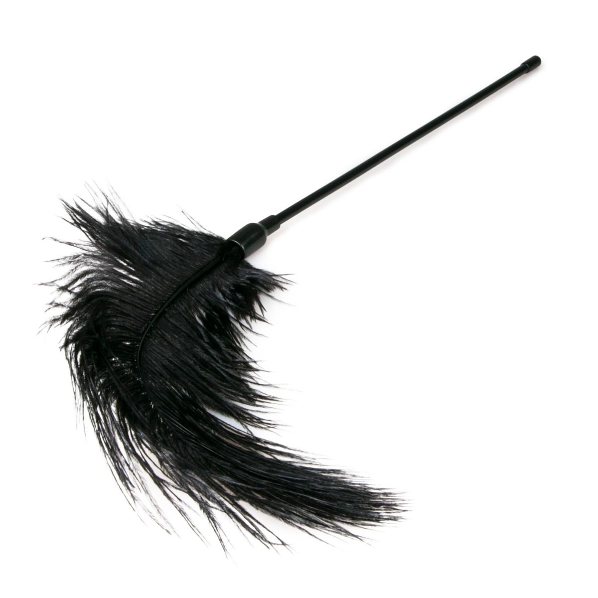 Easytoys Fetish Collection - Feather Tickler Zwart (1 stuk) - image 2