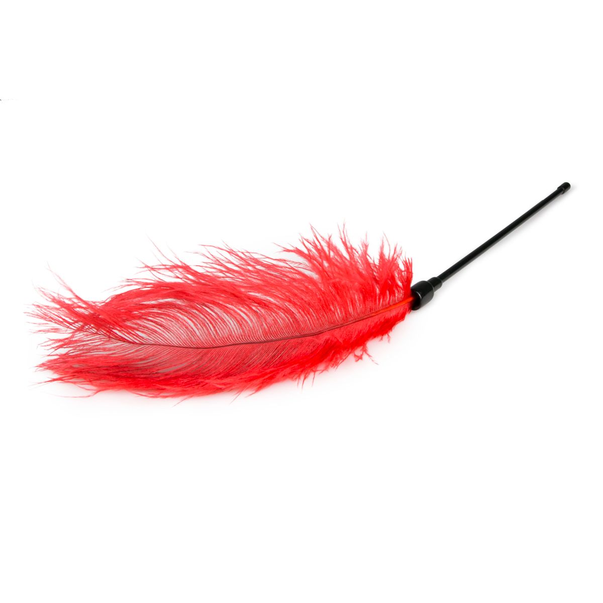Easytoys Fetish Collection - Feather Tickler Rood (1 stuk) - image 2