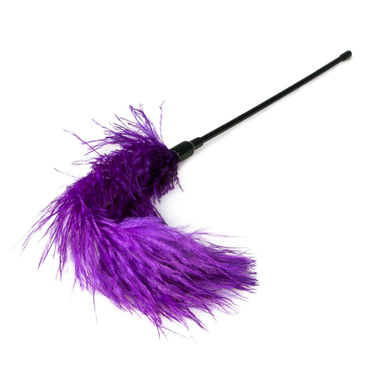 Easytoys Fetish Collection - Feather Tickler Paars (1 stuk) - image 2