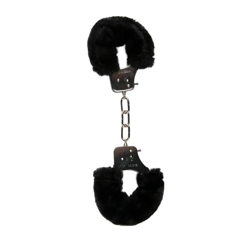 Easytoys Fetish Collection - Furry Handcuffs Zwart (1 stuk)