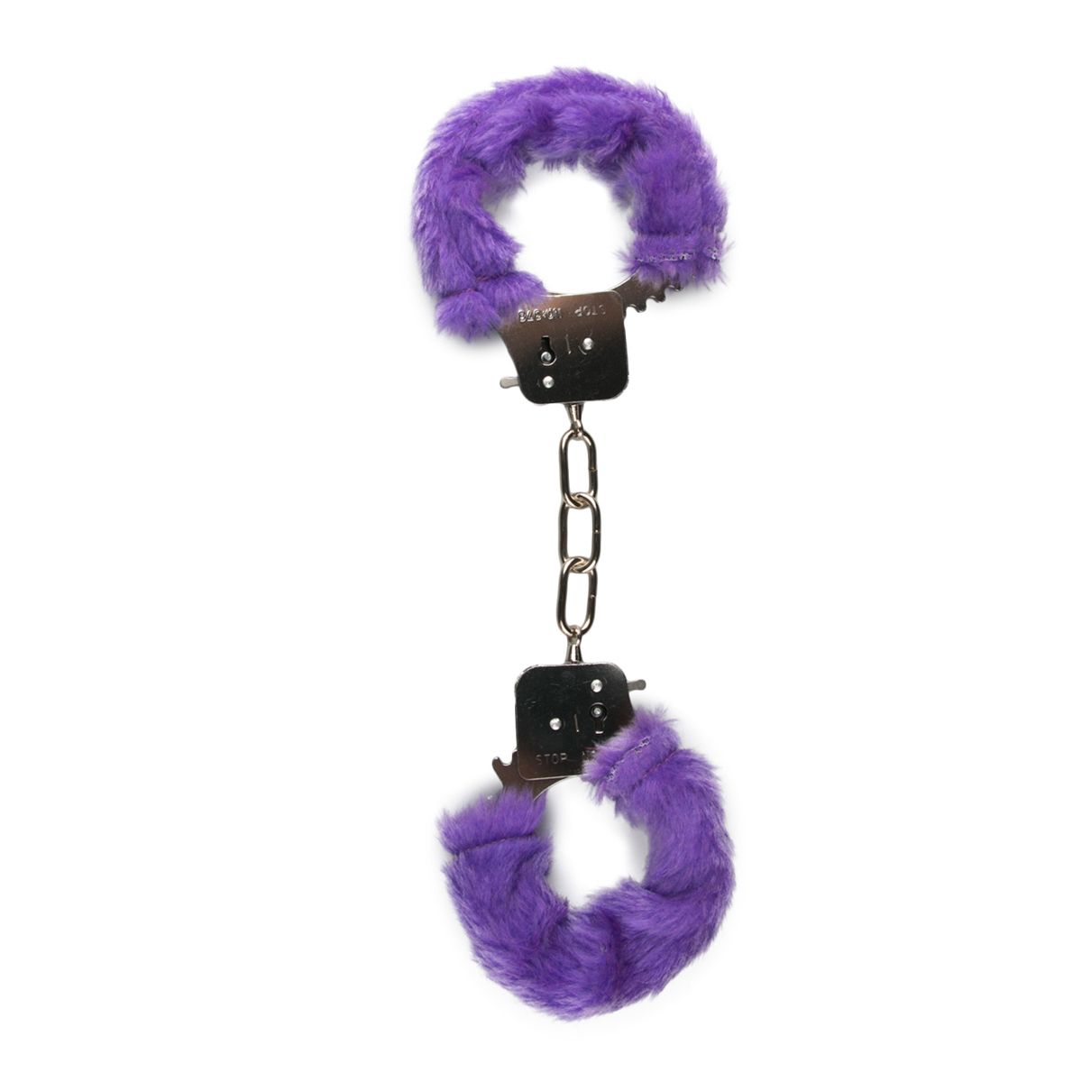 Easytoys Fetish Collection - Furry Handcuffs Paars (1 stuk)