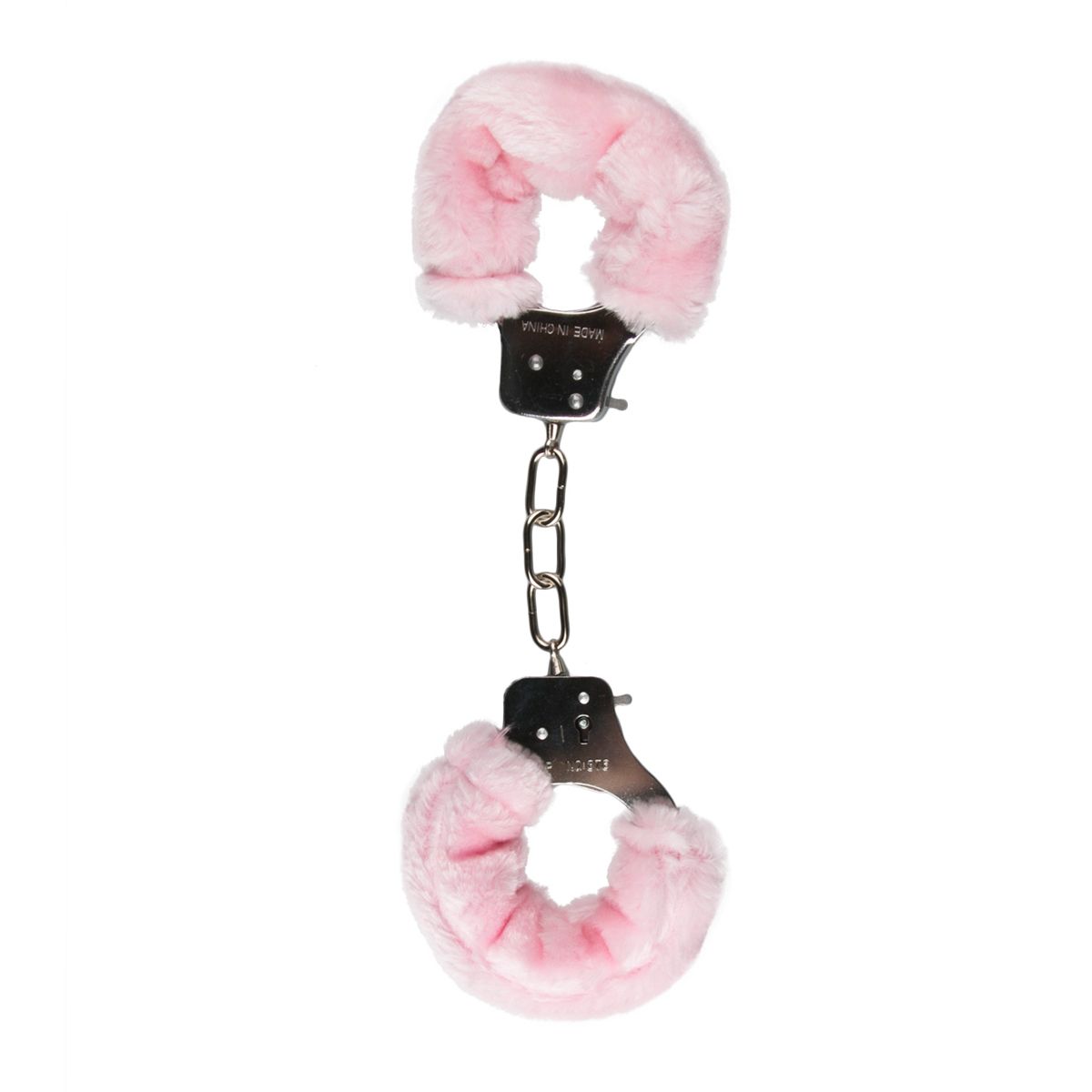 Easytoys Fetish Collection - Furry Handcuffs Roze (1 stuk)