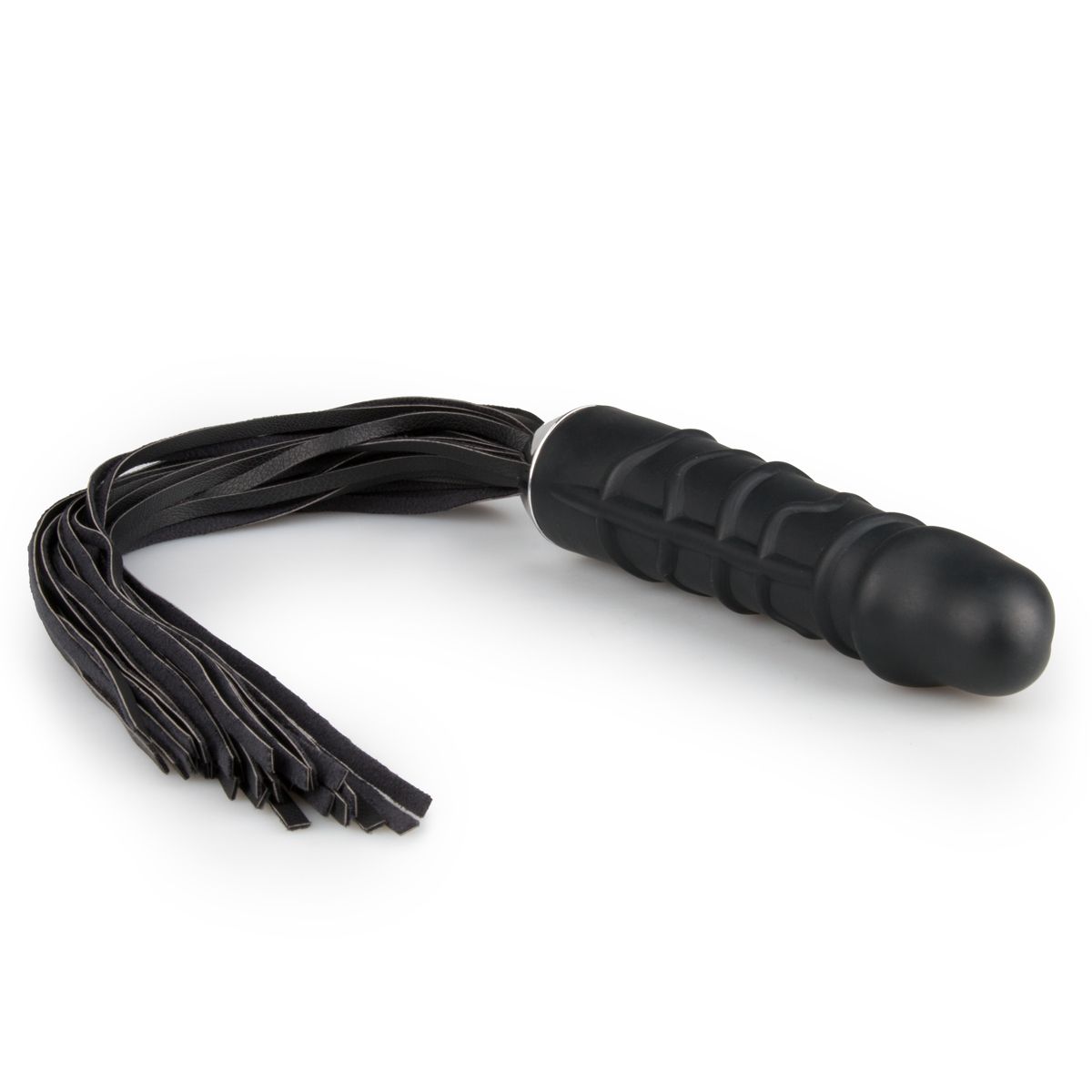 Easytoys Fetish Collection - Flogger Dildo Zwart (1 stuk) - image 2