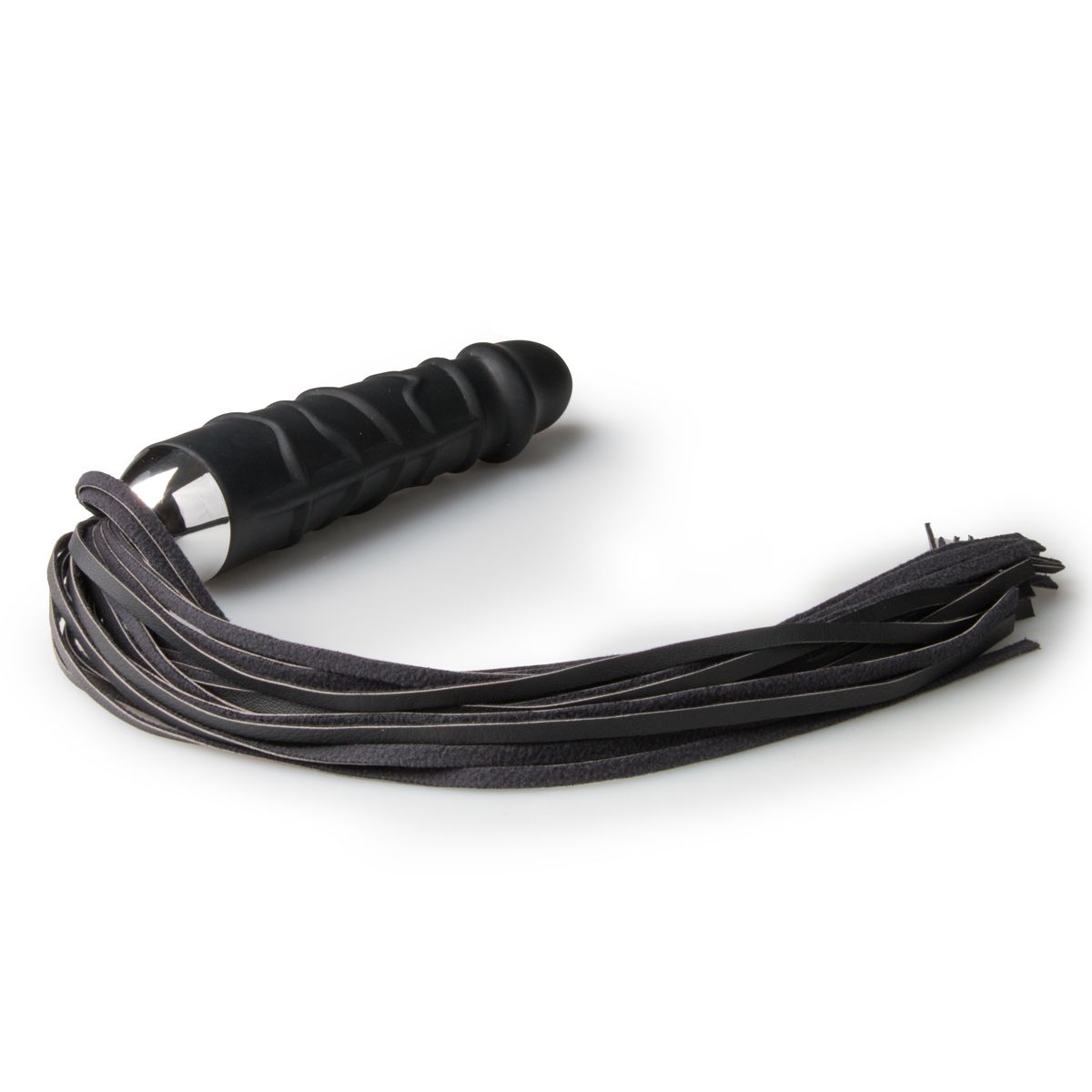 Easytoys Fetish Collection - Flogger Dildo Zwart (1 stuk) - image 3