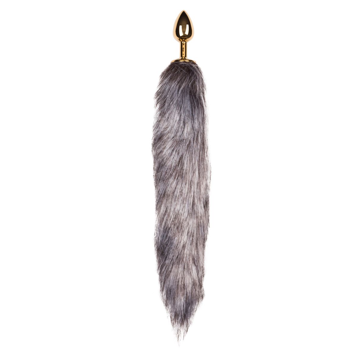 Easytoys Fetish Collection - Silver Fox Tail Plug S Goud (1 stuk)