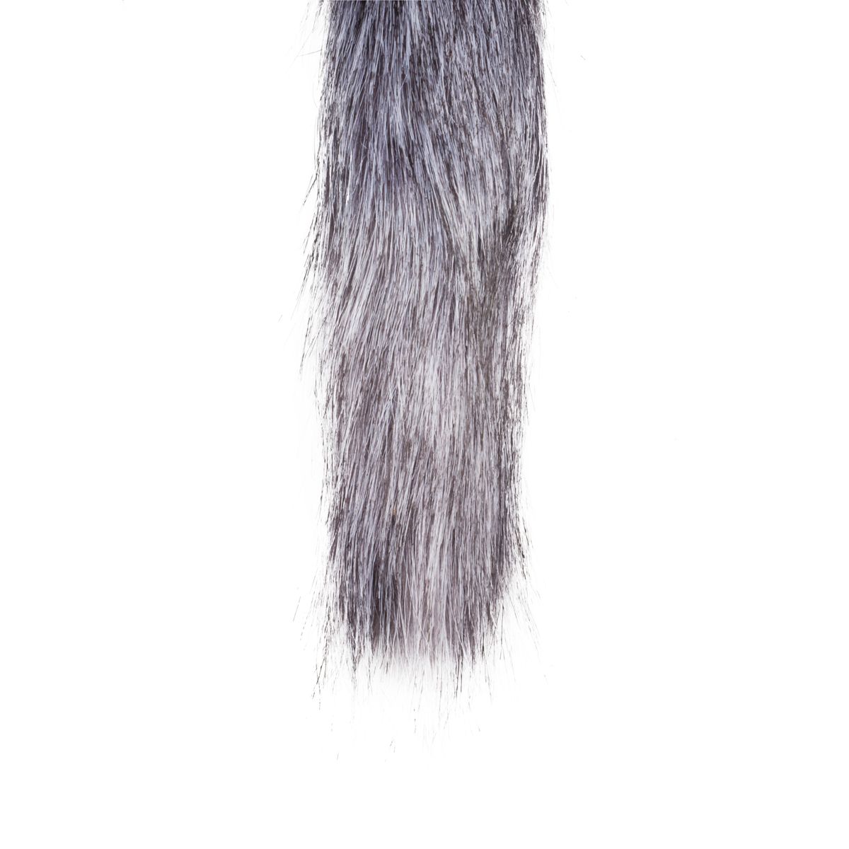 Easytoys Fetish Collection - Silver Fox Tail Plug L Zilver (1 stuk) - image 3