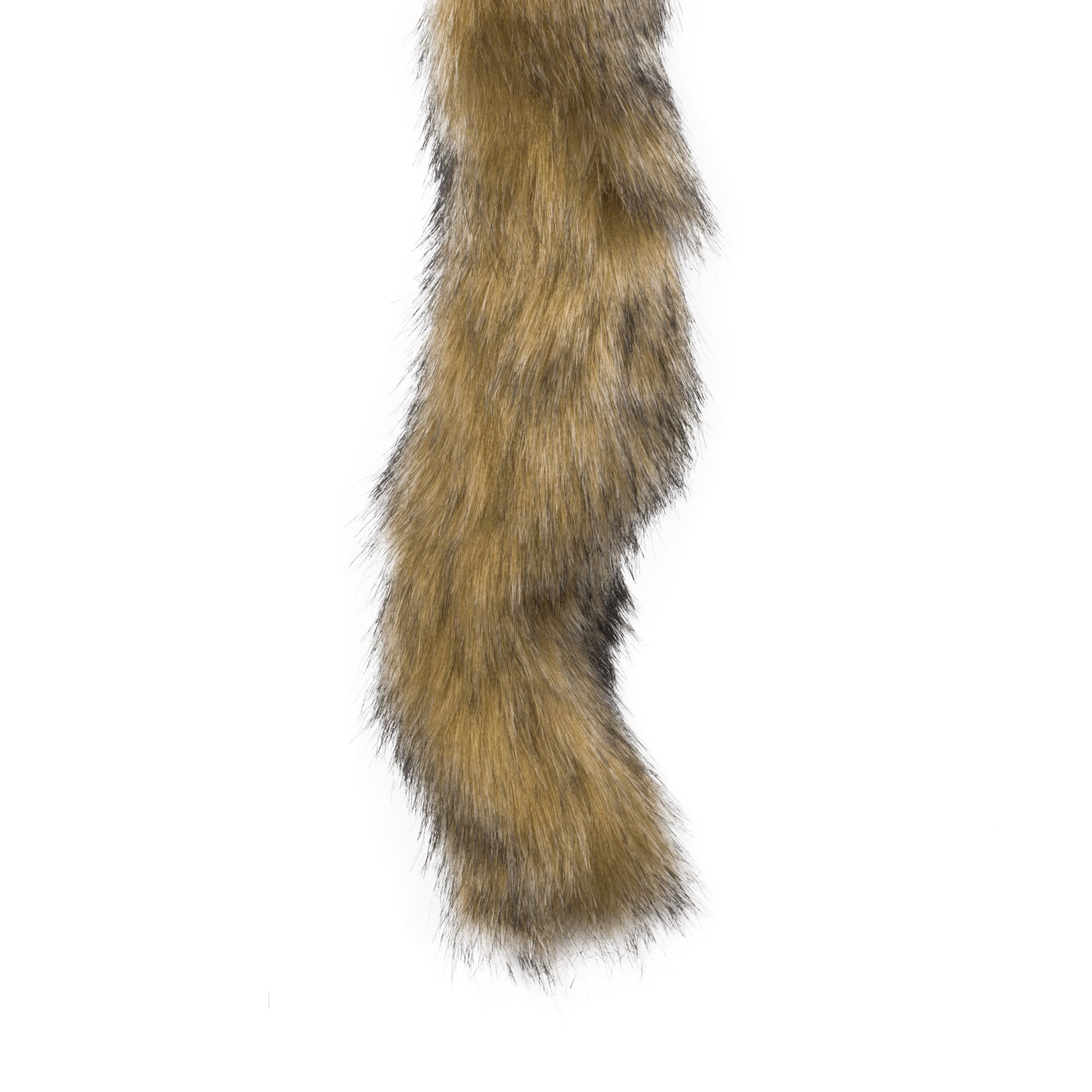 Easytoys Fetish Collection - Brown Fox Tail Plug M Zilver (1 stuk) - image 3