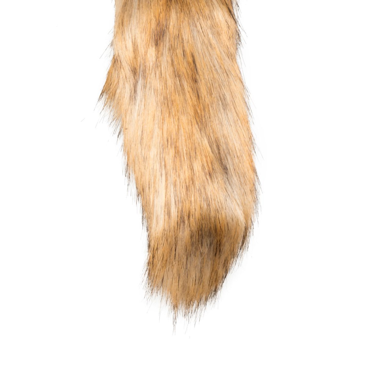 Easytoys Fetish Collection - Beige Fox Tail Plug M Zilver (1 stuk) - image 3