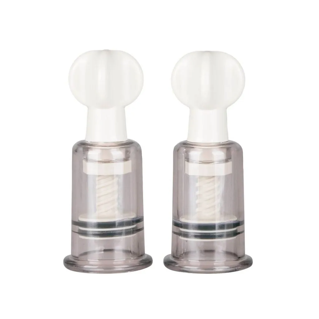 Easytoys Fetish Collection - Nipple & Clit Suckers Small 2 pcs  (1 set)