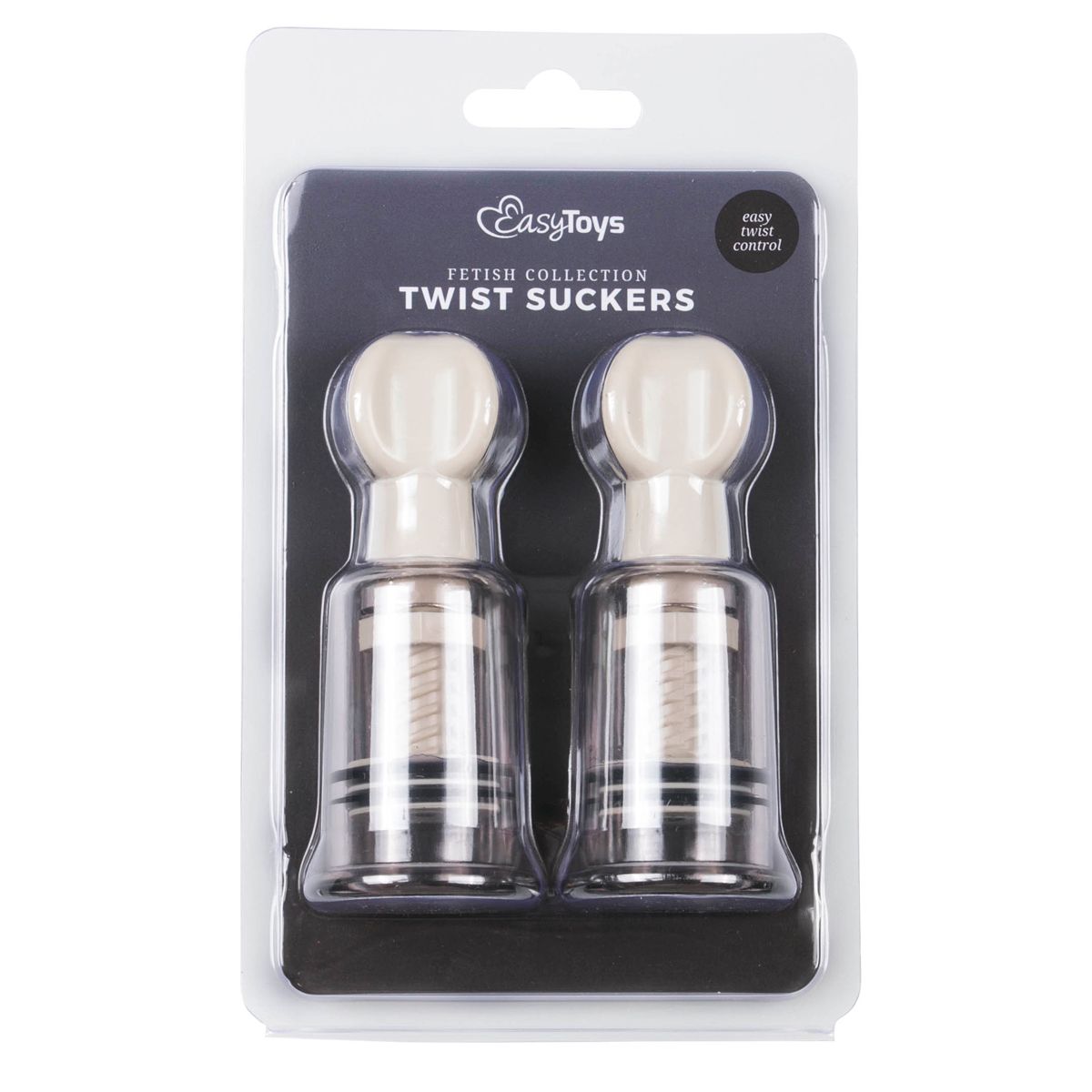Easytoys Fetish Collection - Nipple & Clit Suckers Small 2 pcs  (1 set)