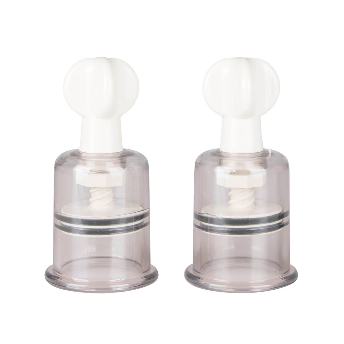 Easytoys Fetish Collection - Nipple & Clit Suckers Medium 2 pcs  (1 set)