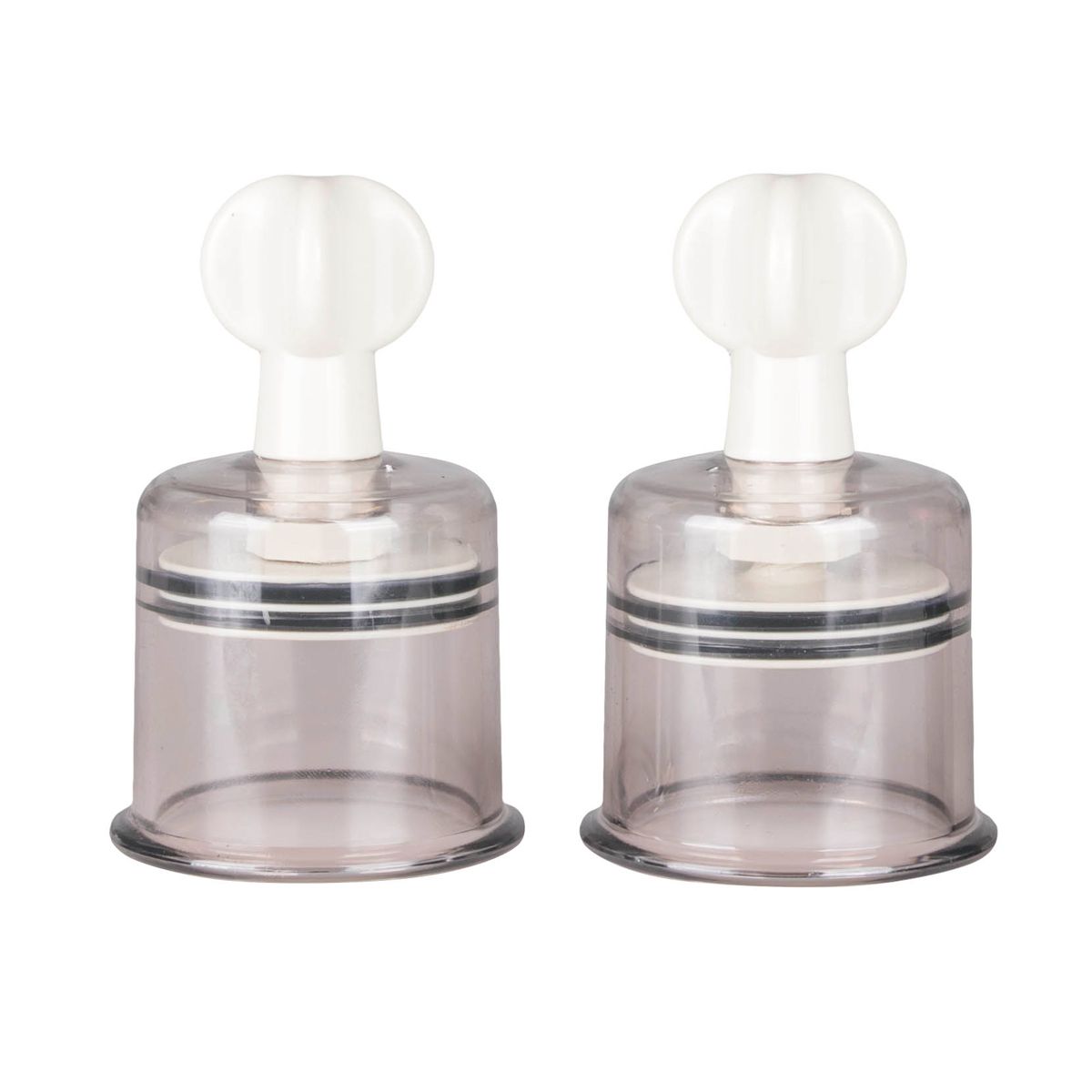 Easytoys Fetish Collection - Nipple & Clit Suckers Large 2 pcs Transparant (1 stuk)