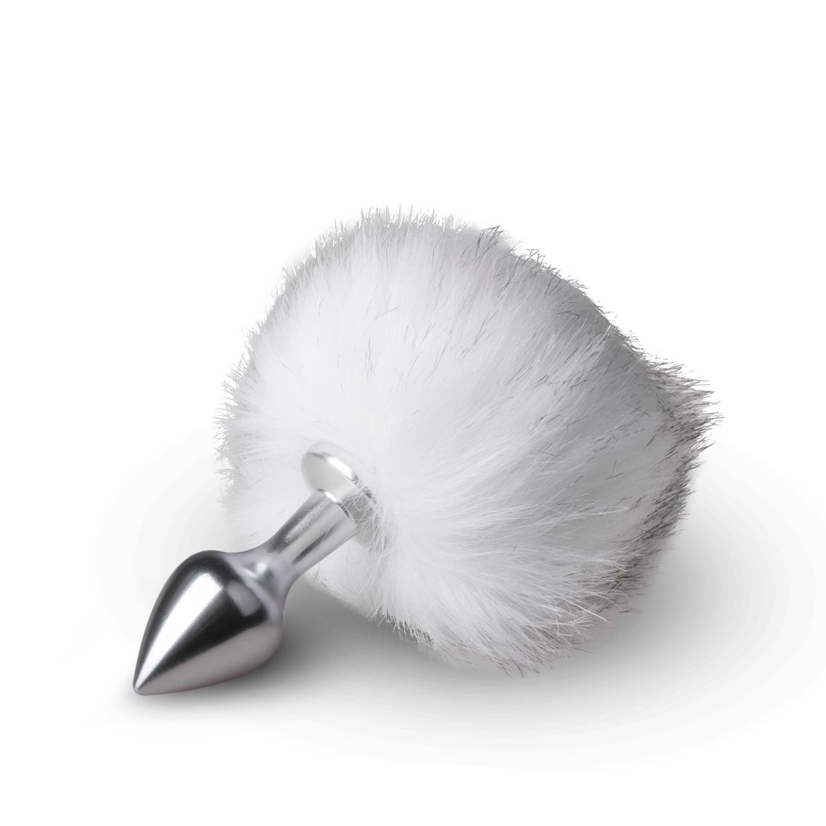 Easytoys Fetish Collection - Bunny Tail Plug Zilver (1 stuk) - image 2