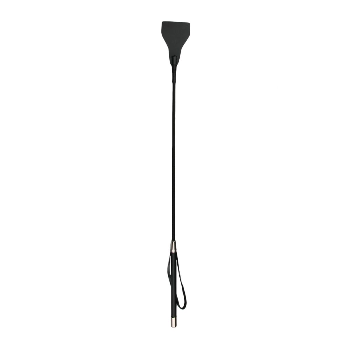 Easytoys Fetish Collection Leahter Black Whip Zwart (1 stuk)