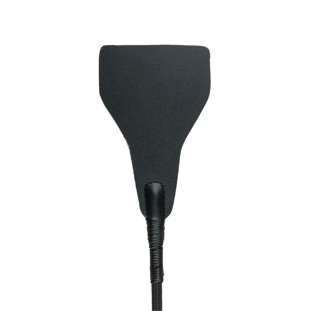 Easytoys Fetish Collection Leahter Black Whip Zwart (1 stuk) - image 2