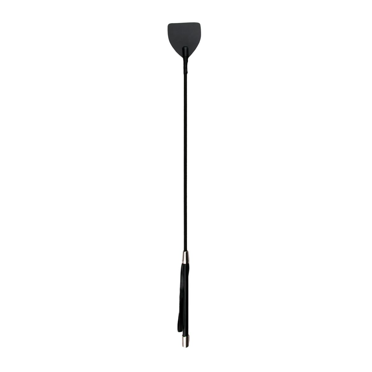 Easytoys Fetish Collection Black Leather Whip Zwart (1 stuk)