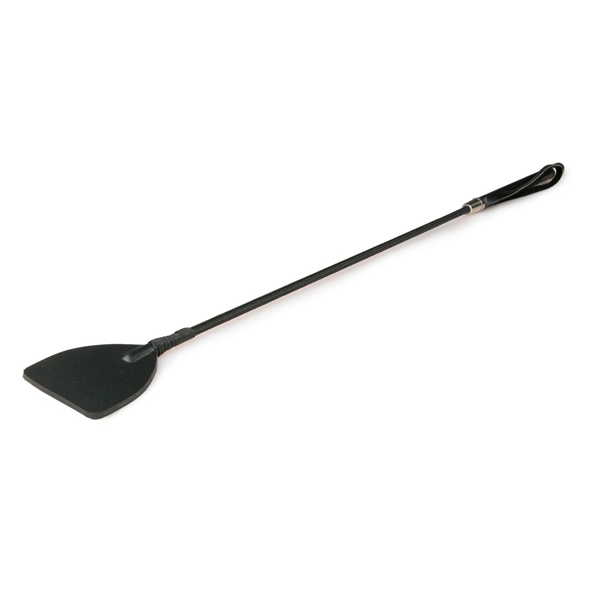 Easytoys Fetish Collection Black Leather Whip Zwart (1 stuk) - image 3