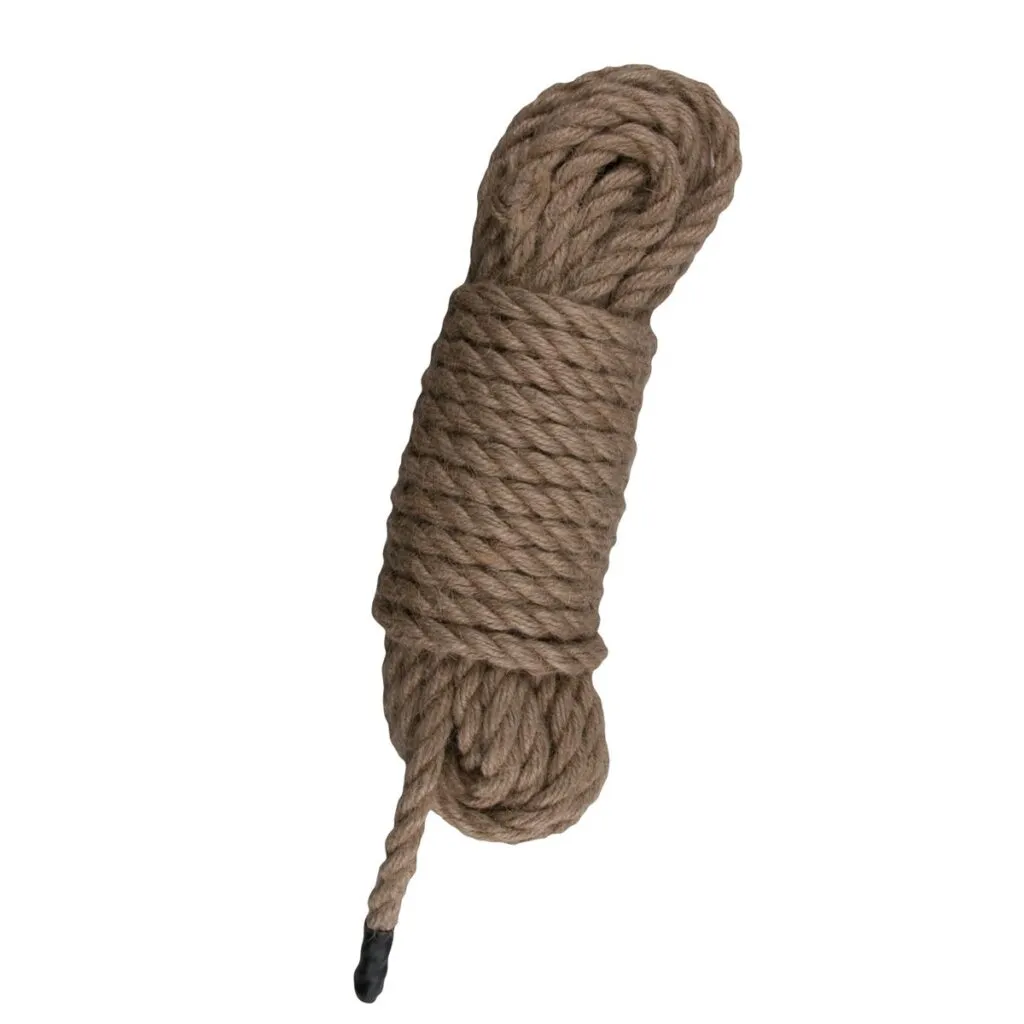 Easytoys Fetish Collection - Hemp Bondage Rope 10 m Bruin (1 stuk)