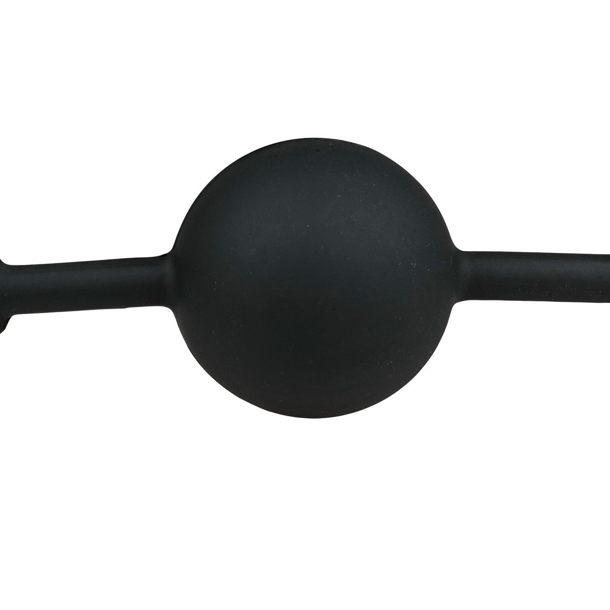 Easytoys Fetish Collection - Ball Gag with Silicone Ball Zwart (1 stuk) - image 3
