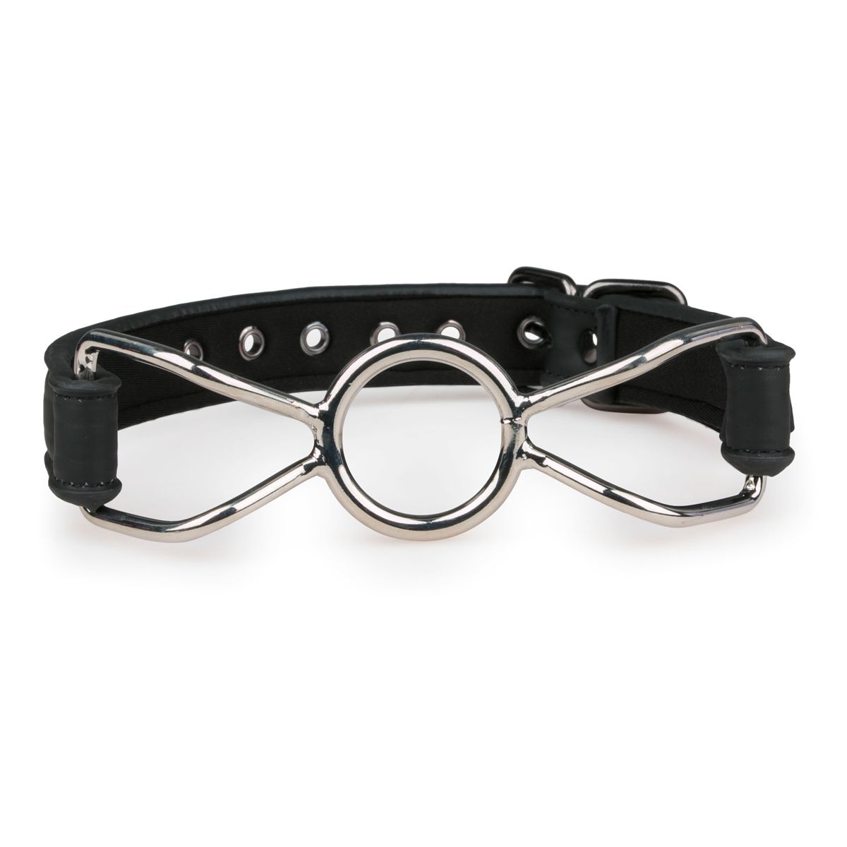Easytoys Fetish Collection - Metal Mouth Gag Zwart (1 stuk) - image 2