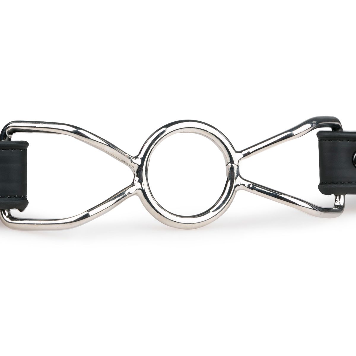 Easytoys Fetish Collection - Metal Mouth Gag Zwart (1 stuk) - image 3
