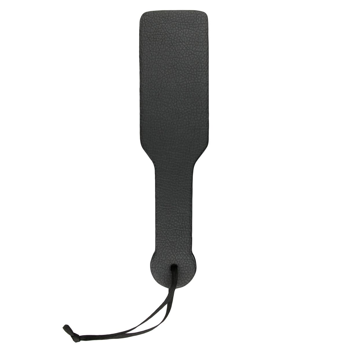 Easytoys Fetish Collection - PU Leather Paddle Zwart (1 stuk)
