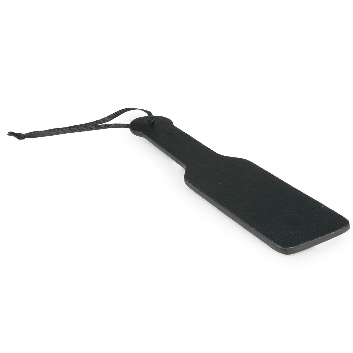 Easytoys Fetish Collection - PU Leather Paddle Zwart (1 stuk) - image 2