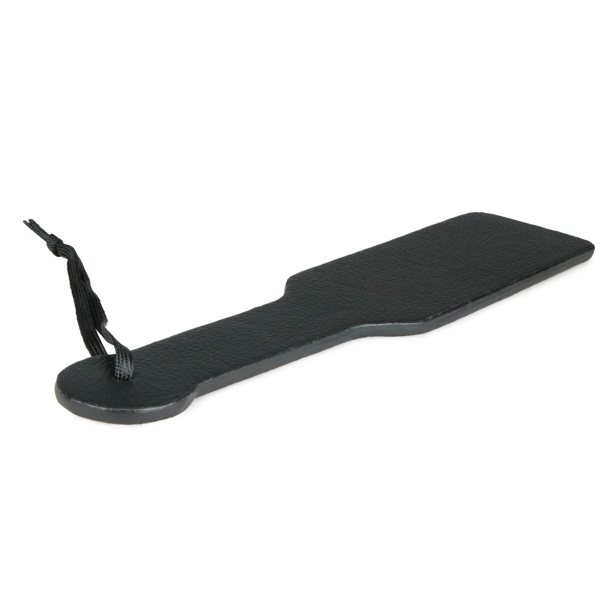 Easytoys Fetish Collection - PU Leather Paddle Zwart (1 stuk) - image 3
