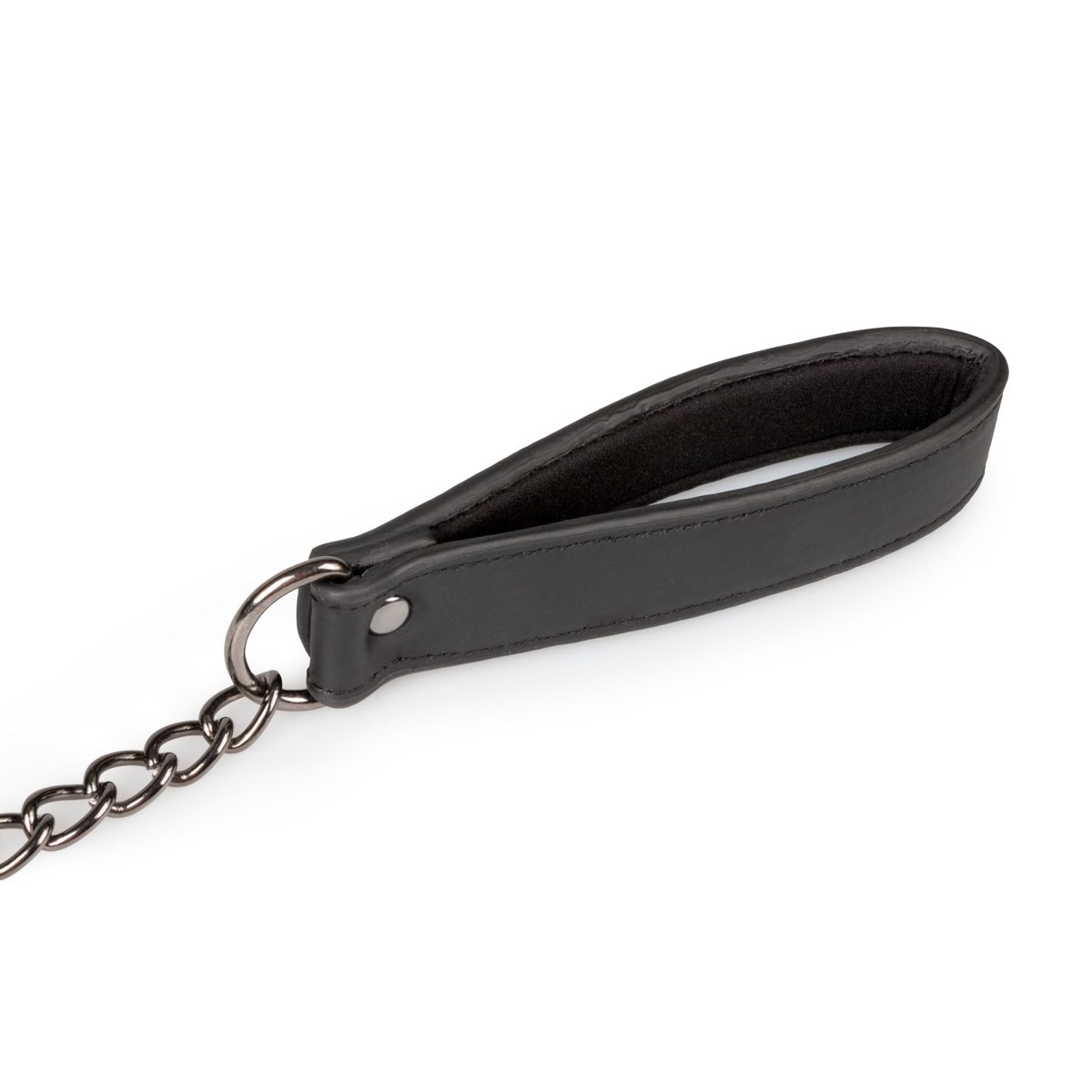 Easytoys Fetish Collection - Fetish Collar with Leash Zwart (1 stuk) - image 4