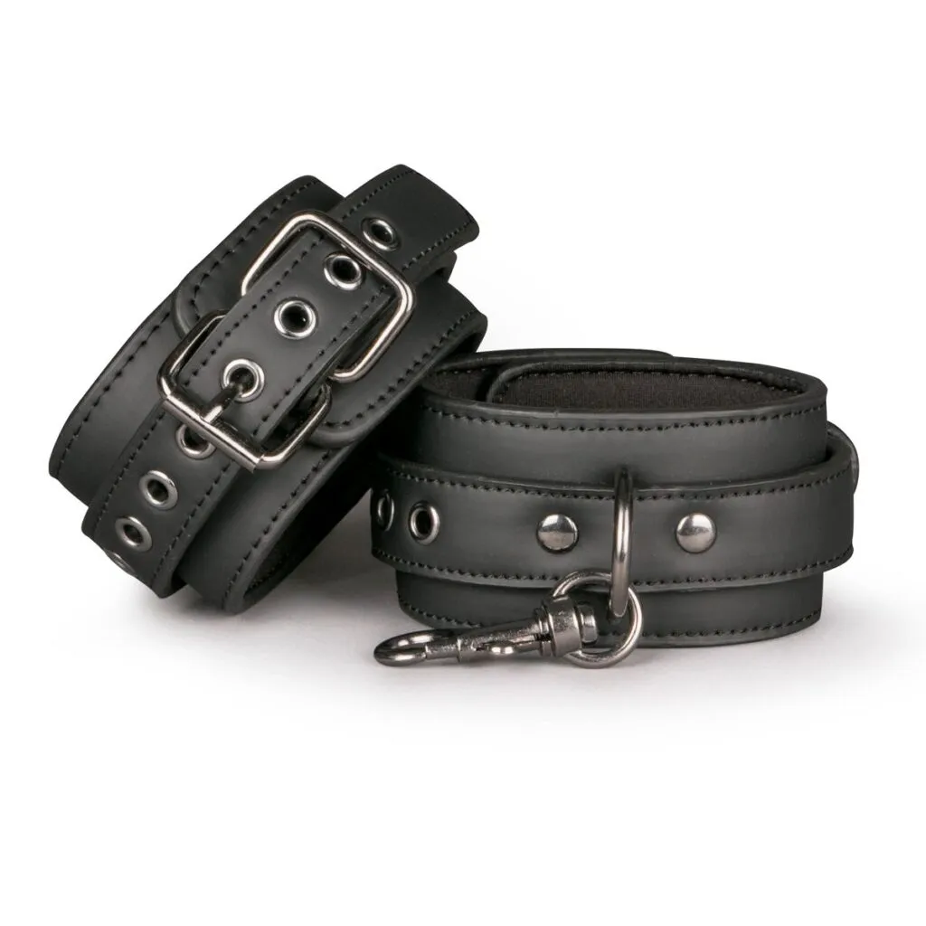 Easytoys Fetish Collection - Fetish Ankle Cuffs Zwart (1 stuk)