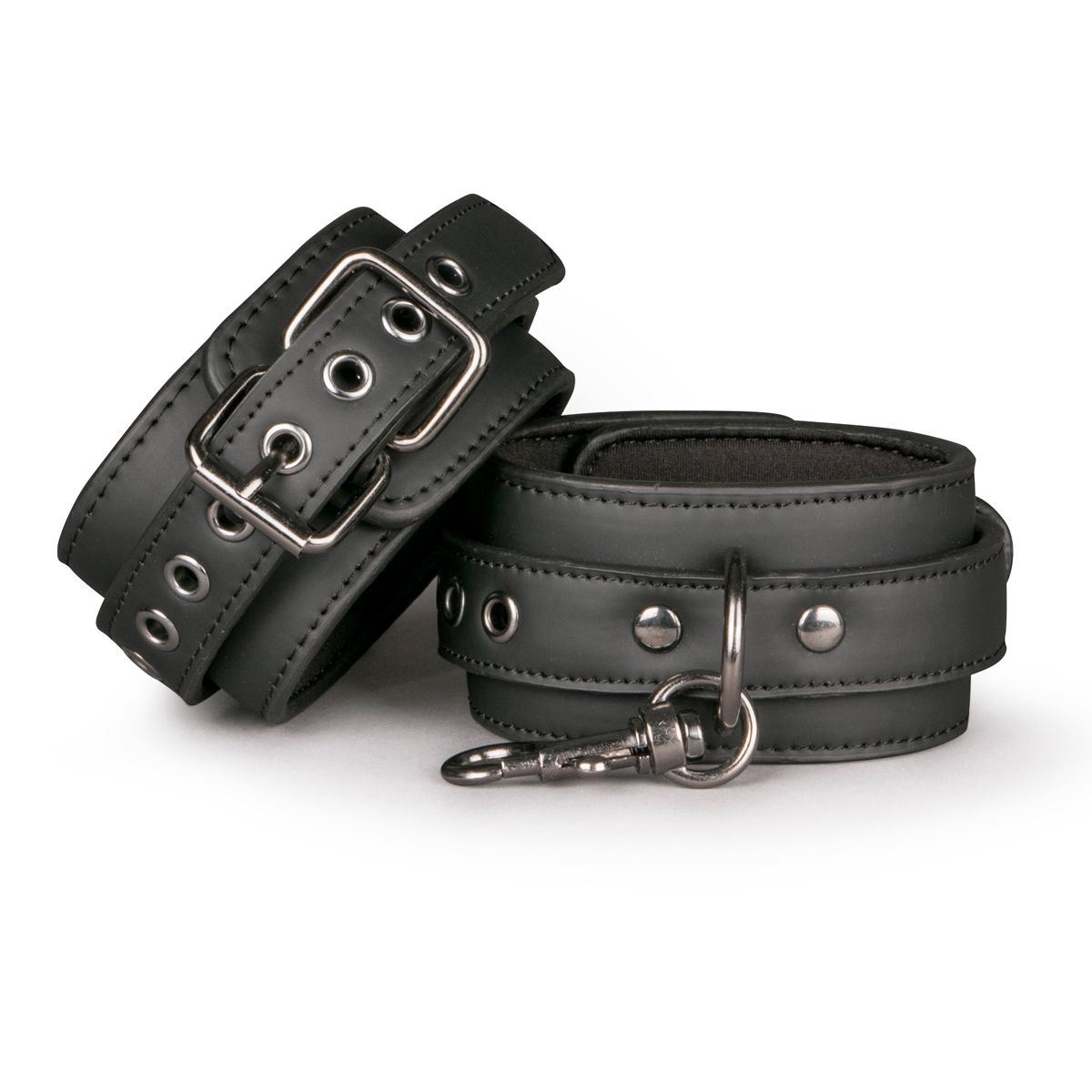 Easytoys Fetish Collection - Fetish Ankle Cuffs Zwart (1 stuk)