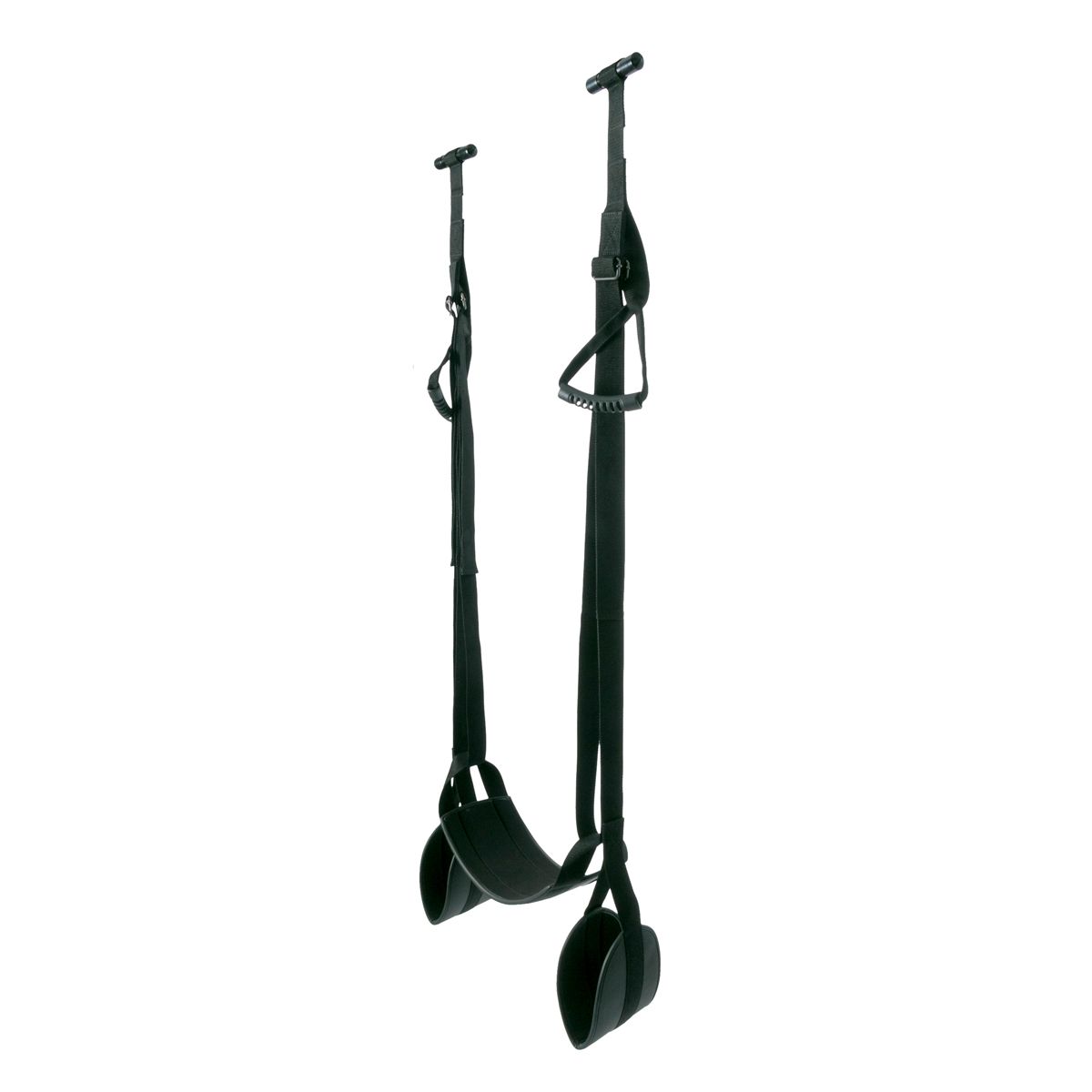 Easytoys Fetish Collection - Leg & Bum Support Over The Door Swing Zwart (1 stuk) - image 3