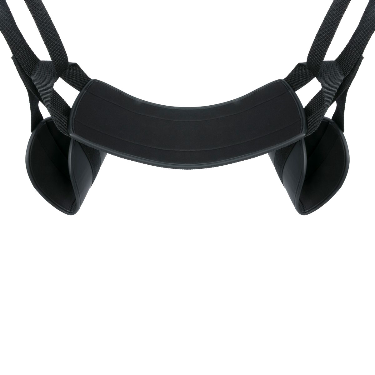 Easytoys Fetish Collection - Leg & Bum Support Over The Door Swing Zwart (1 stuk) - image 4