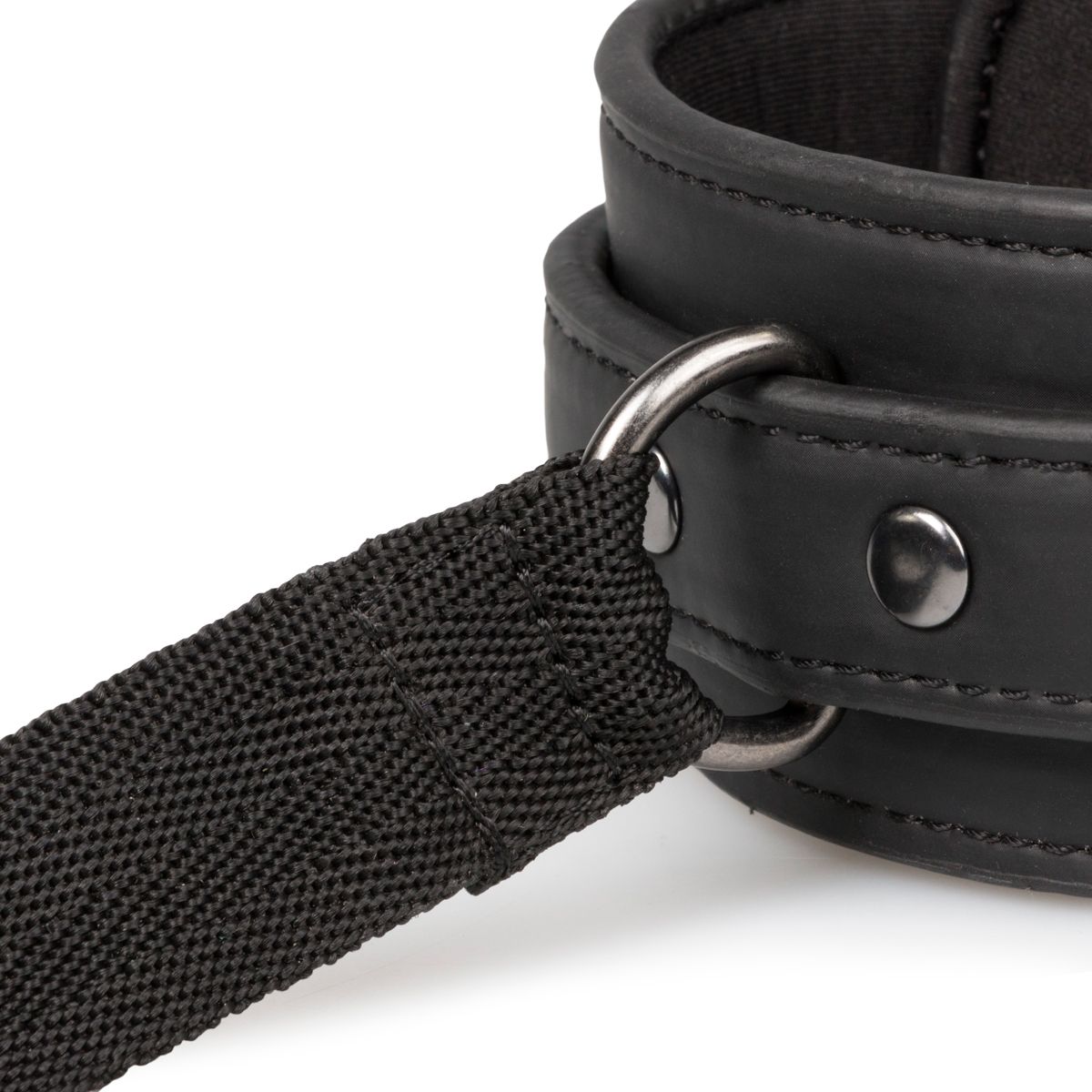 Easytoys Fetish Collection - Bondage Kit with Hand- and Ankle Cuffs, Eye Mask Zwart (1 stuk) - image 4