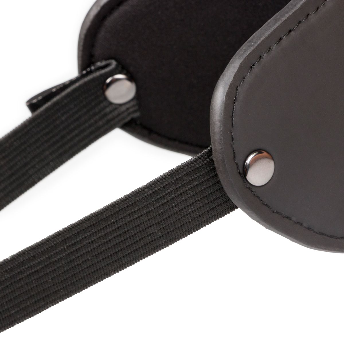 Easytoys Fetish Collection - Bondage Kit with Hand- and Ankle Cuffs, Eye Mask Zwart (1 stuk) - image 6