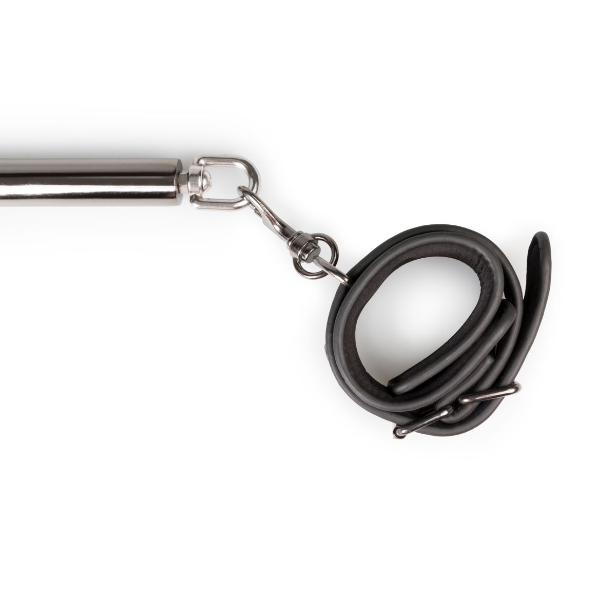Easytoys Fetish Collection - Expander Spreader Bar and Cuffs Set Zwart (1 stuk) - image 6