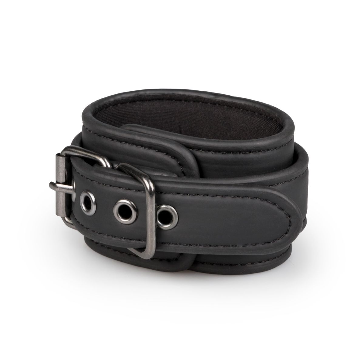 Easytoys Fetish Collection - Pillow & Ankle Cuffs Leg Position Strap Zwart (1 stuk) - image 4