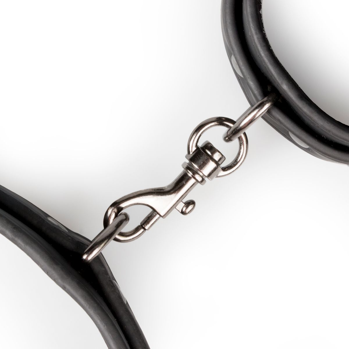 Easytoys Fetish Collection - Thigh and Wrist Cuff Set Zwart (1 stuk) - image 4