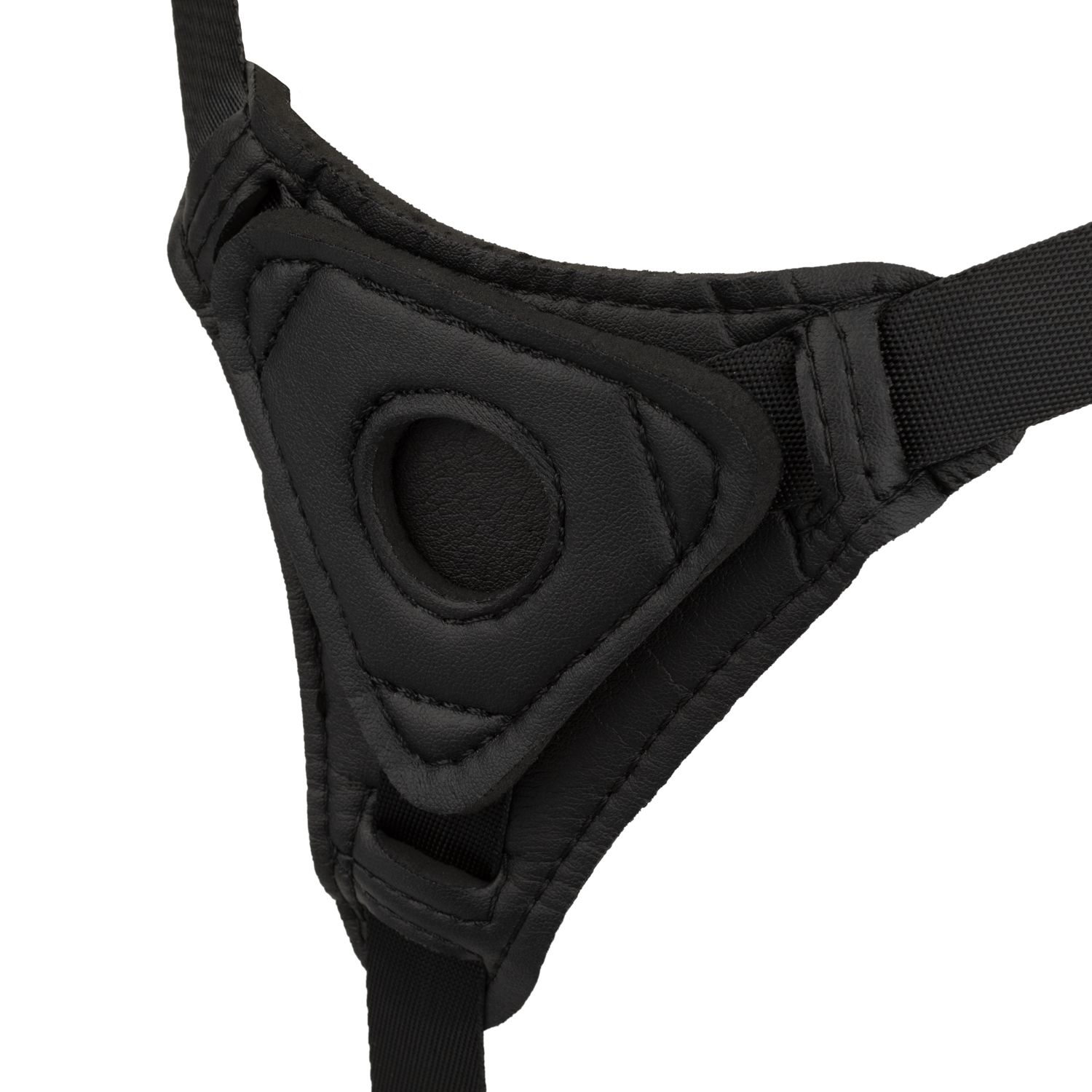 Easytoys Fetish Collection - Silicone Strap-On Realistic Zwart (1 stuk) - image 4