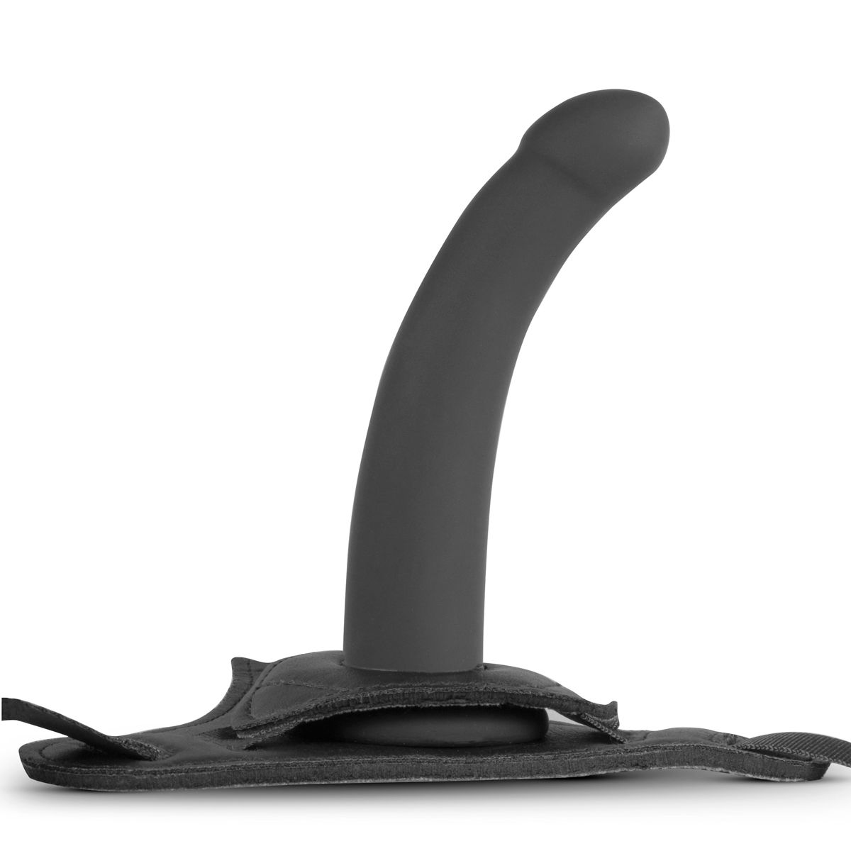 Easytoys Fetish Collection - Silicone Strap-On Smooth Zwart (1 stuk) - image 4