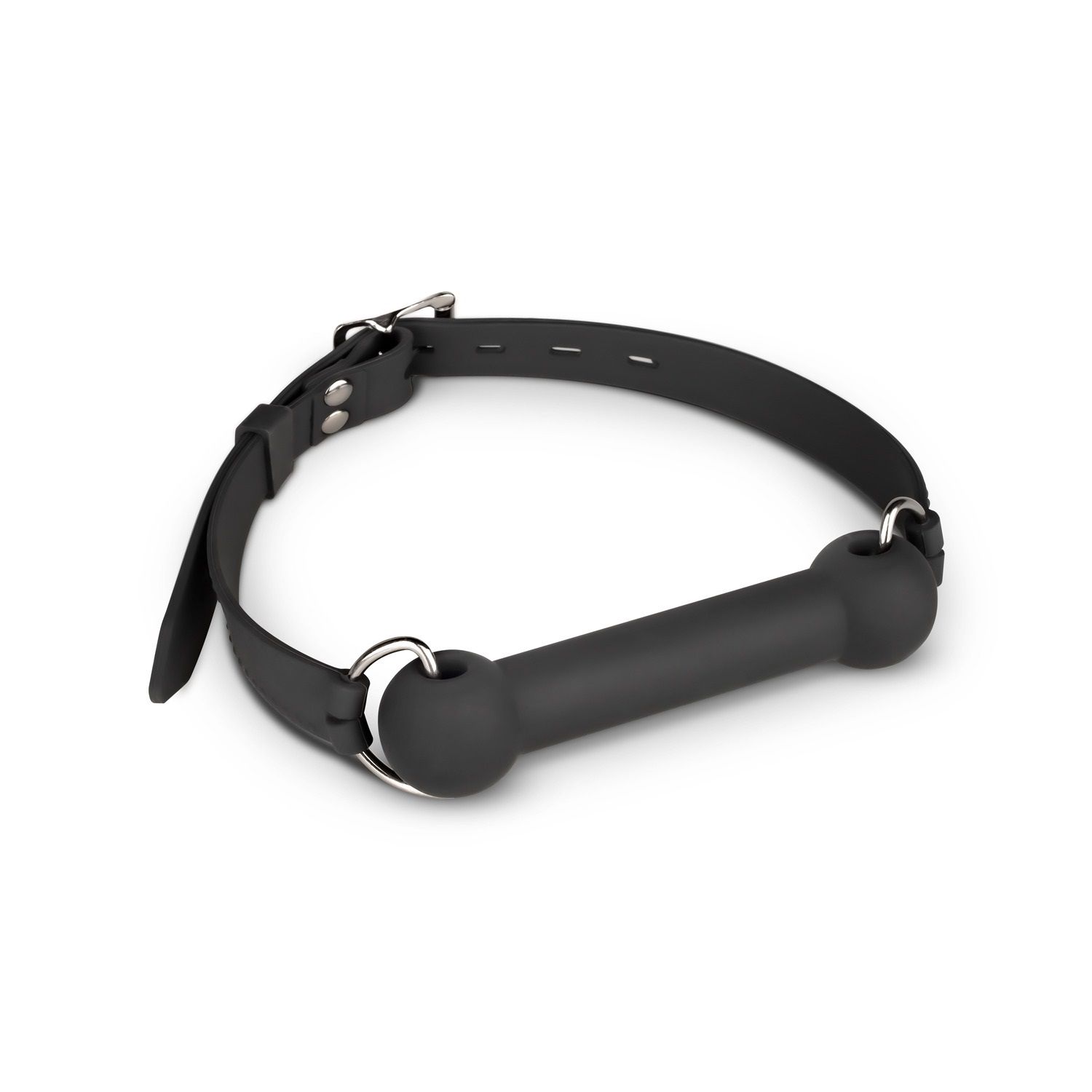 Easytoys Fetish Collection - Silicone Bit Gag Zwart (1 stuk)