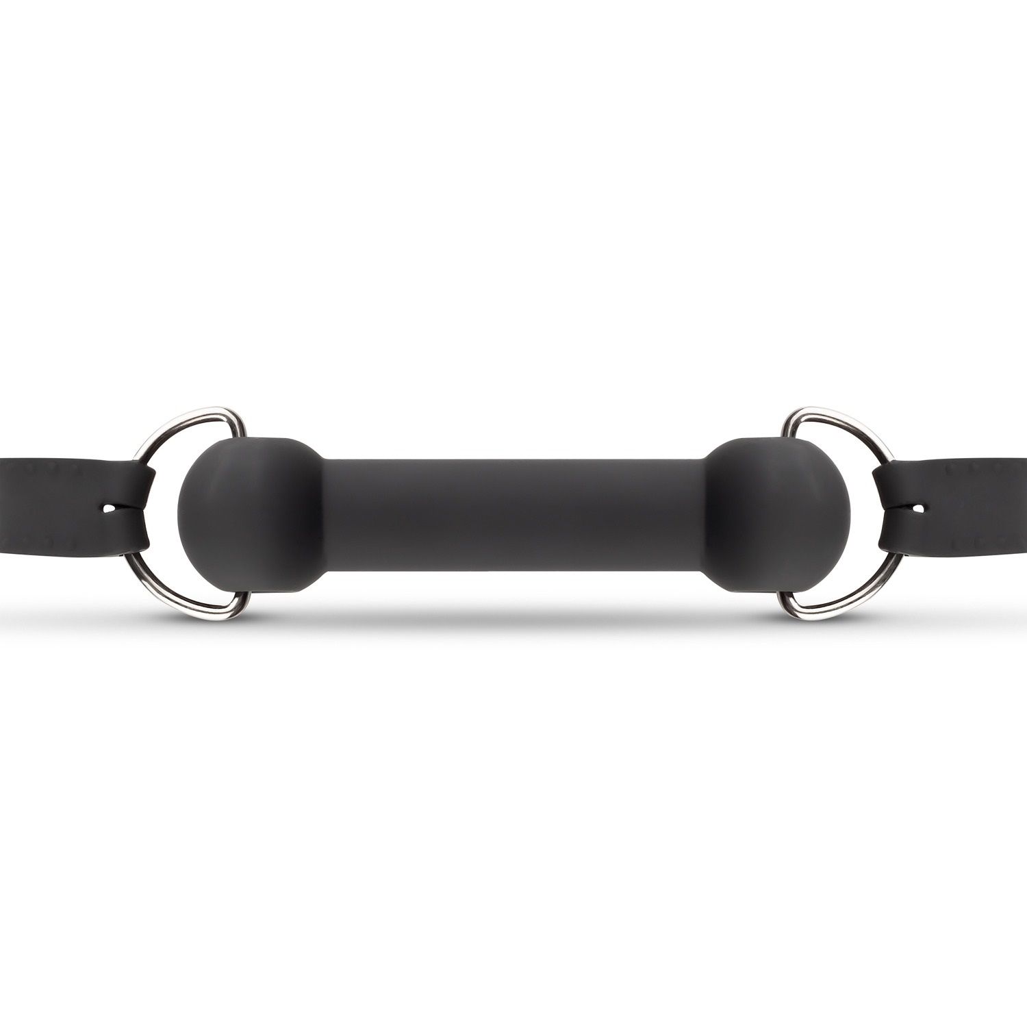 Easytoys Fetish Collection - Silicone Bit Gag Zwart (1 stuk)