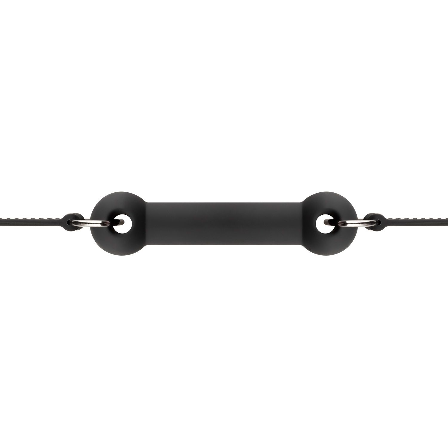 Easytoys Fetish Collection - Silicone Bit Gag Zwart (1 stuk) - image 3