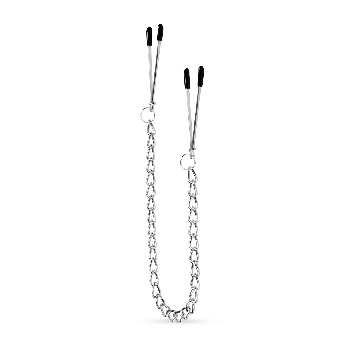 Easytoys Fetish Collection - Tweezer Nipple Clamps Zilver (1 stuk)